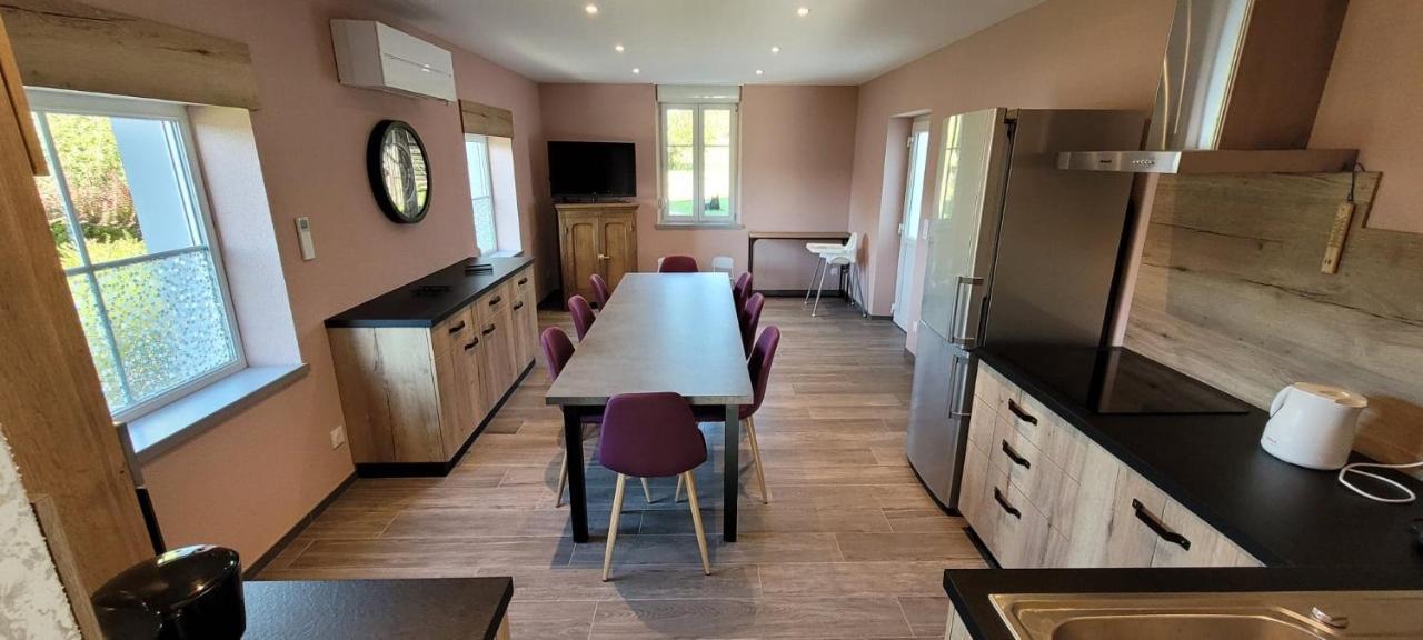 La Halte 19 Holiday home Ban-sur-Meurthe-Clefcy